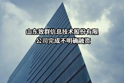 山东致群信息技术股份有限公司