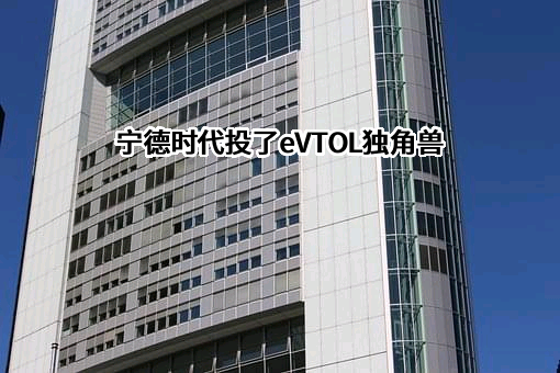 宁德时代新能源科技股份有限公司