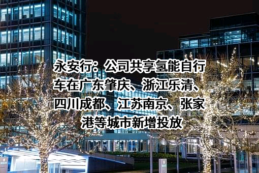 永安行科技股份有限公司