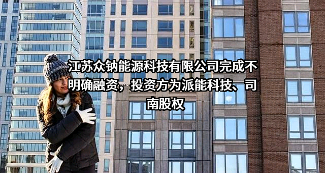 江苏众钠能源科技有限公司