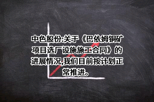 中国有色金属建设股份有限公司