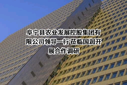 阜宁县农业发展控股集团有限公司
