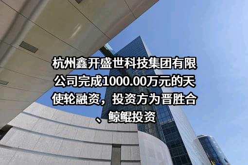 杭州鑫开盛世科技集团有限公司