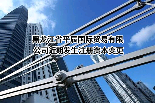 黑龙江省平辰国际贸易有限公司