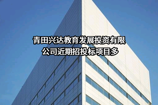青田兴达教育发展投资有限公司