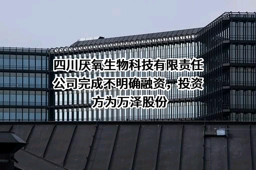 四川厌氧生物科技有限责任公司