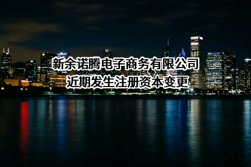 新余诺腾电子商务有限公司