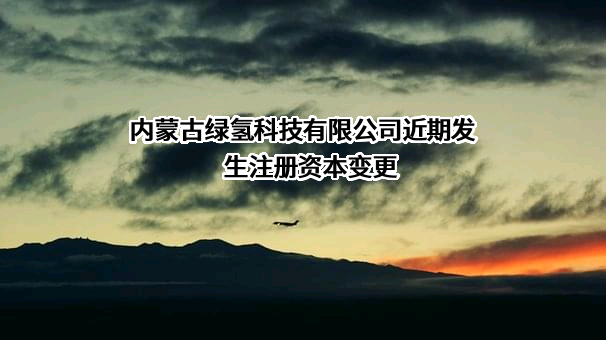 内蒙古绿氢科技有限公司