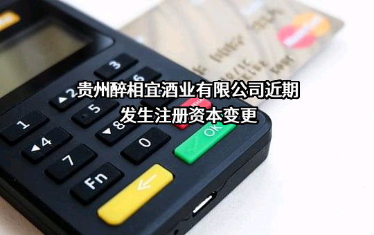 贵州醉相宜酒业有限公司