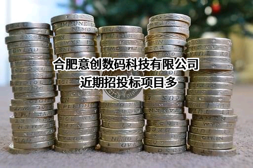 合肥意创数码科技有限公司近期招投标项目多