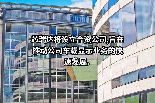 安徽芯瑞达科技股份有限公司