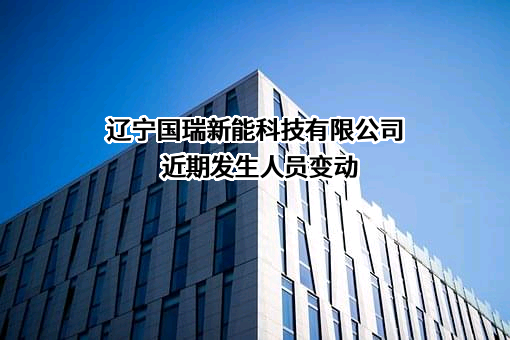 辽宁国瑞新能科技有限公司