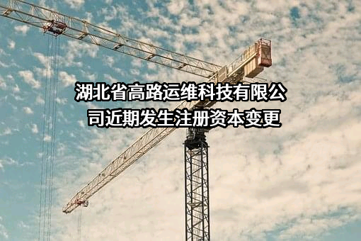 湖北省高路运维科技有限公司