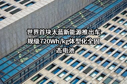 重庆太蓝新能源有限公司