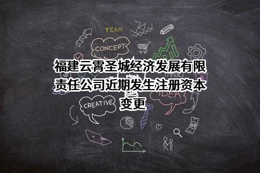 福建云霄圣城经济发展有限责任公司