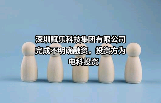 深圳赋乐科技集团有限公司