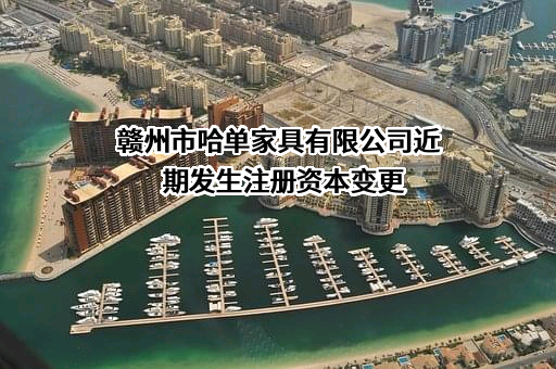 赣州市哈单家具有限公司