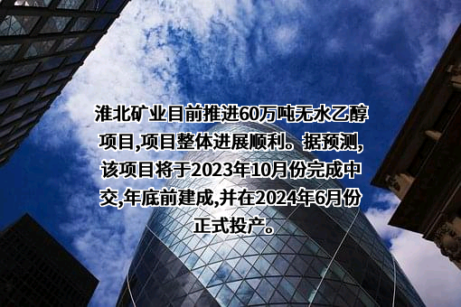 淮北矿业控股股份有限公司