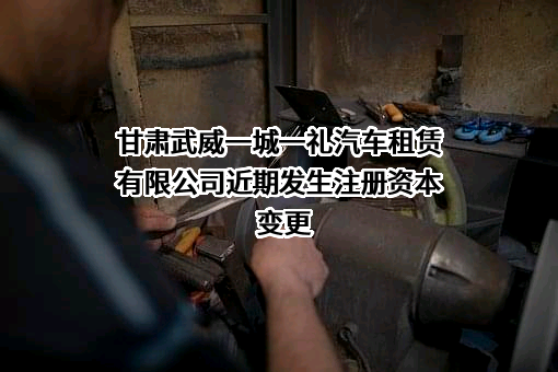 甘肃武威一城一礼汽车租赁有限公司