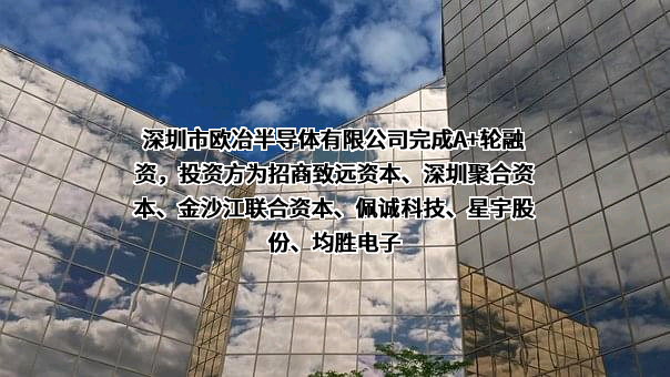 深圳市欧冶半导体有限公司