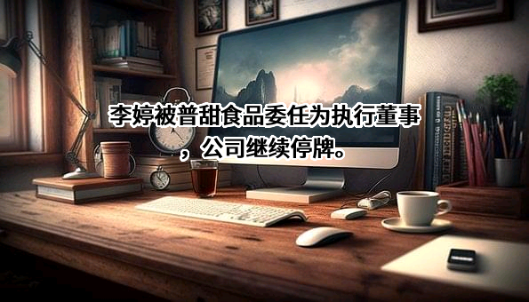 中国普甜食品控股有限公司
