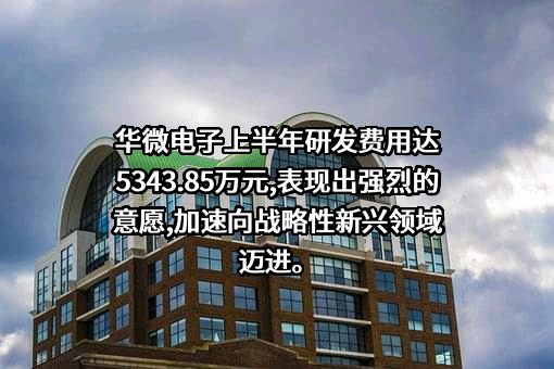 吉林华微电子股份有限公司