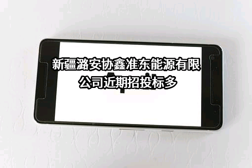 新疆潞安协鑫准东能源有限公司