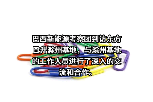 东方日升新能源股份有限公司