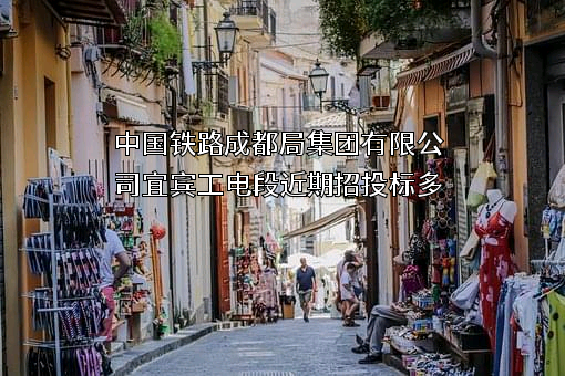 中国铁路成都局集团有限公司宜宾工电段