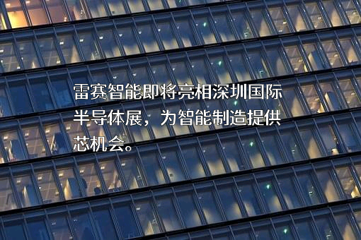 深圳市雷赛智能控制股份有限公司