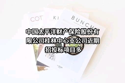 中国太平洋财产保险股份有限公司桂林中心支公司