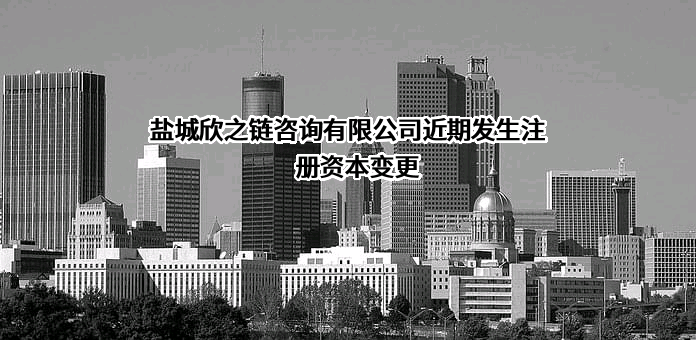 盐城欣之链咨询有限公司