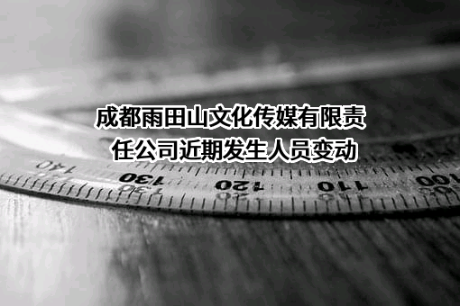成都雨田山文化传媒有限责任公司