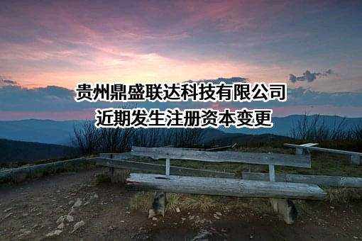 贵州鼎盛联达科技有限公司