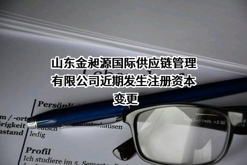 山东金昶源国际供应链管理有限公司