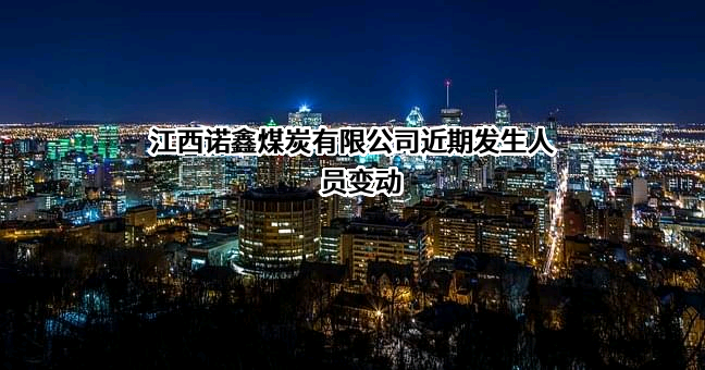 江西诺鑫煤炭有限公司