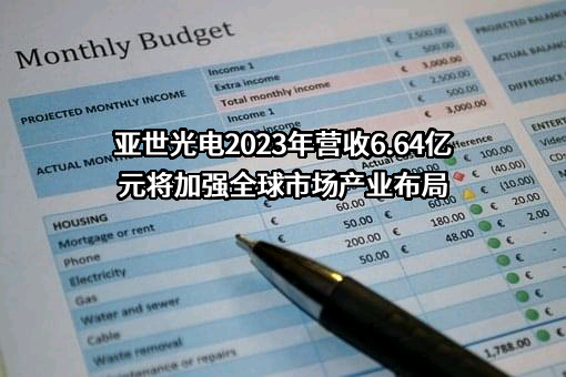 亚世光电（集团）股份有限公司