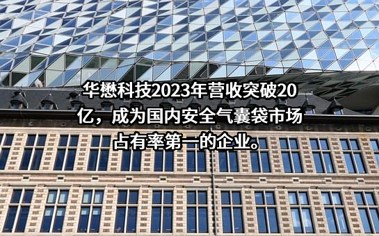 华懋（厦门）新材料科技股份有限公司
