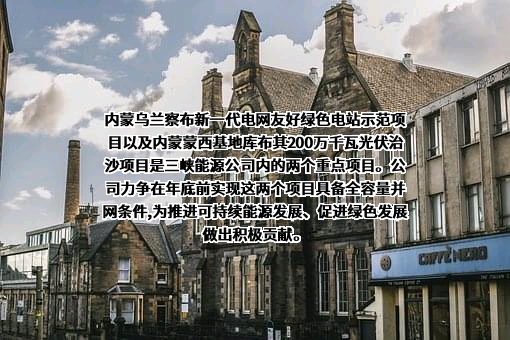 中国三峡新能源（集团）股份有限公司