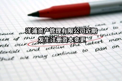 洋浦资产管理有限公司