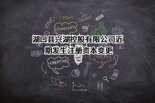 湖口县兴湖控股有限公司