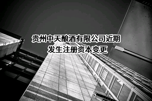 贵州中天酿酒有限公司