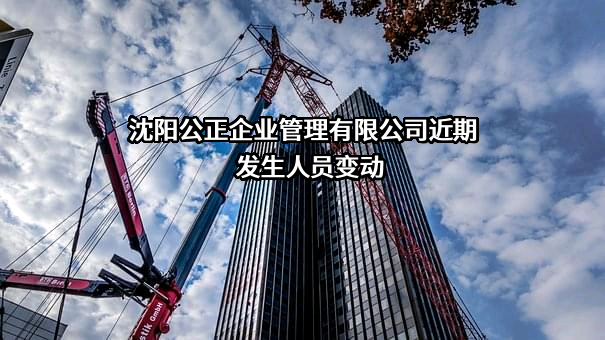 沈阳公正企业管理有限公司