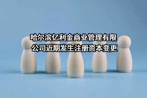 哈尔滨亿利金商业管理有限公司