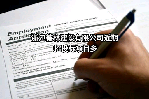 浙江德林建设有限公司