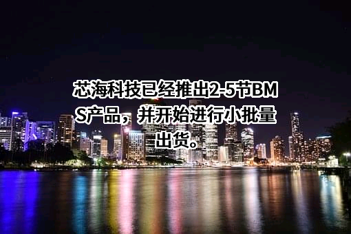 芯海科技（深圳）股份有限公司