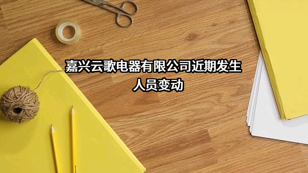 嘉兴云歌电器有限公司