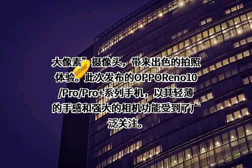 OPPO广东移动通信有限公司