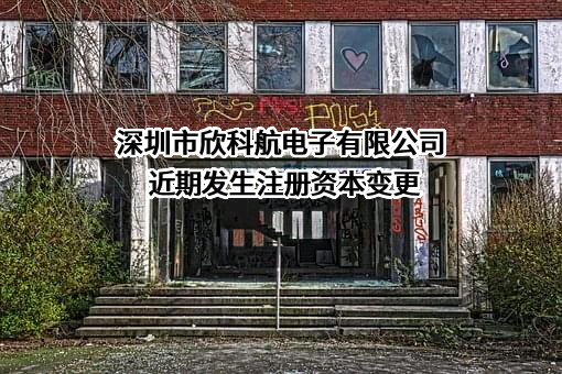 深圳市欣科航电子有限公司