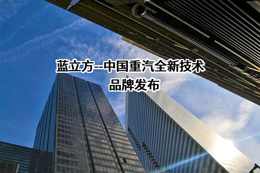 中国重汽集团济南卡车股份有限公司